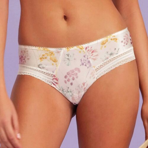 ANTIGEL BRAGA CULOTTE SEXY SHORTY "SOUFFLE FLEURI"