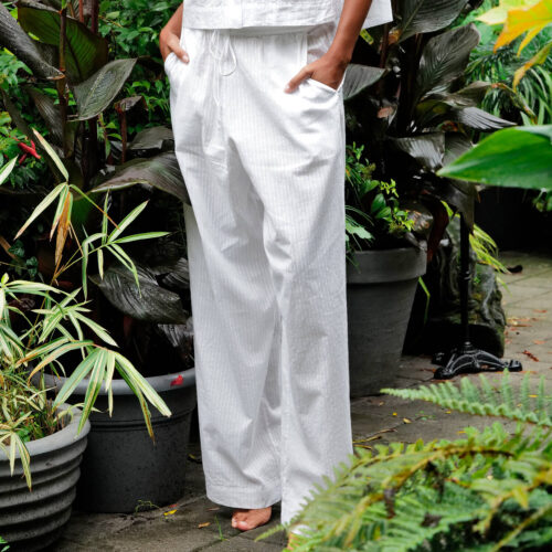 ANTIGEL PANTALON LARGO ALGODON "CHIC RELAX"