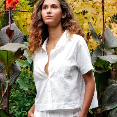ANTIGEL BLUSA DE ALGODON "CHIC RELAX"