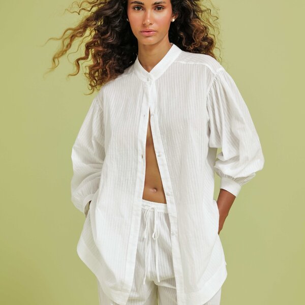 ANTIGEL CAMISA OVERSIZE ALGODON "CHIC RELAX"