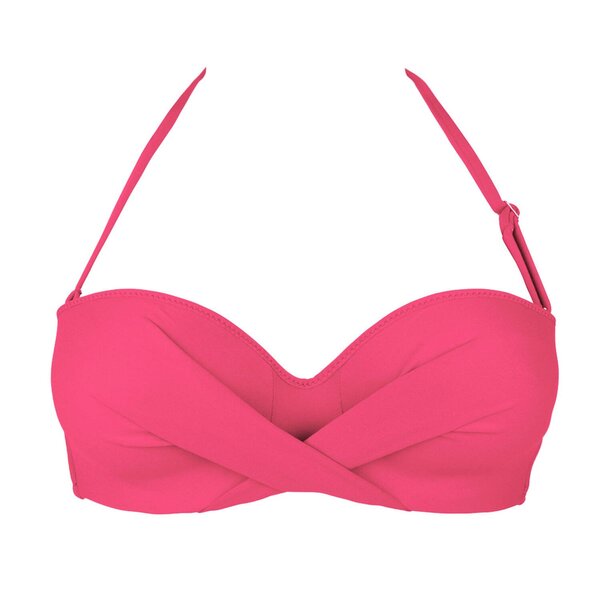 ANTIGEL TOP BIKINI BANDEAU COQUE "LA CHIQUISSIMA"
