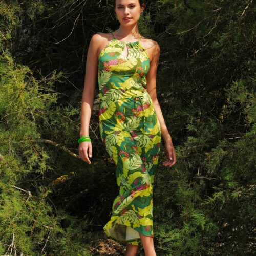 ANTIGEL VESTIDO LARGO COMPLEMENTO "LA VENUS NATURE"