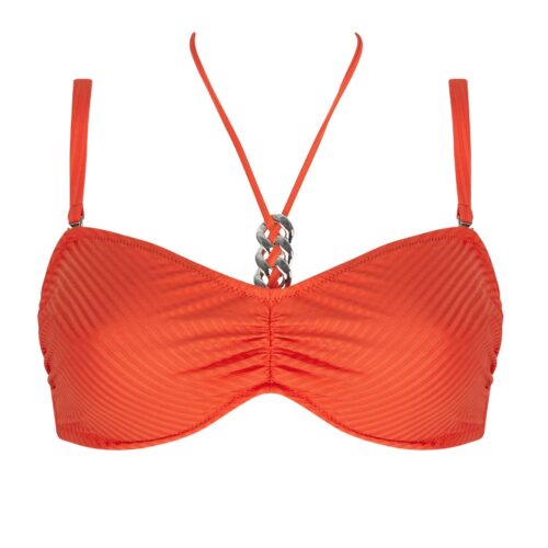ANTIGEL TOP BIKINI BANDEAU FLEXIBLE GRAN CAPACIDAD STRICTO CHIC